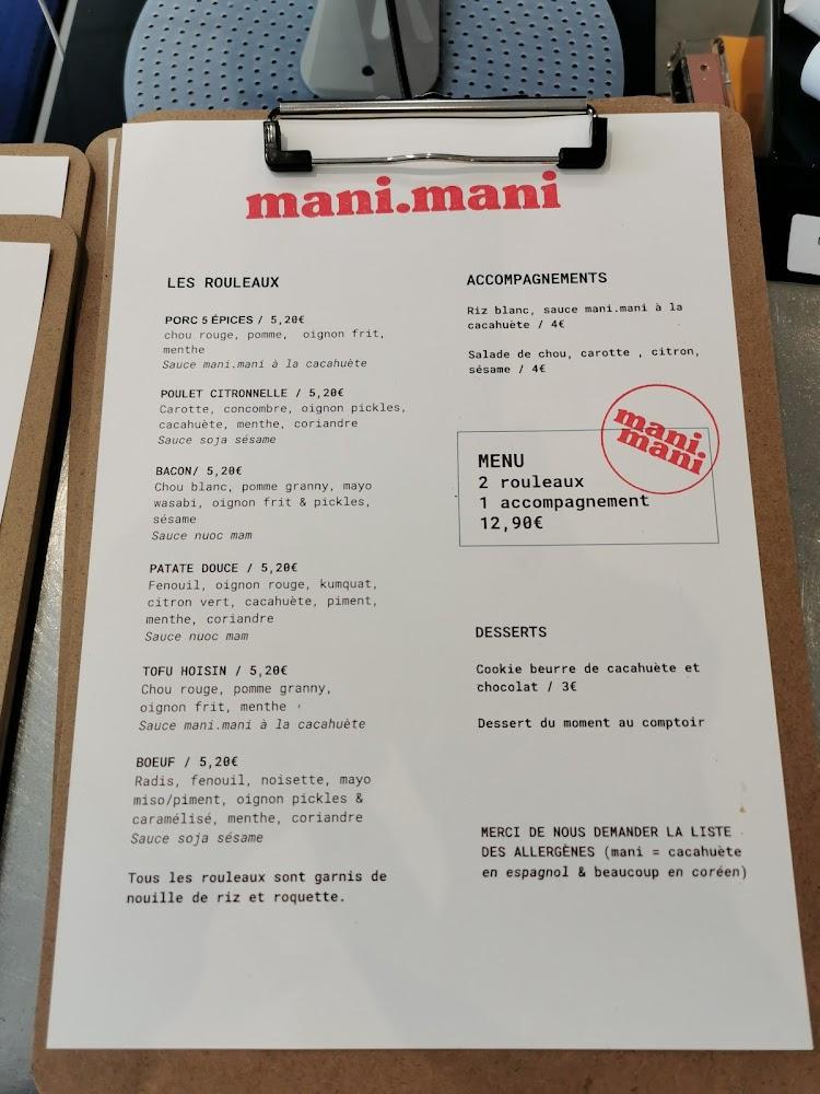 mani.mani - Menu Image 3