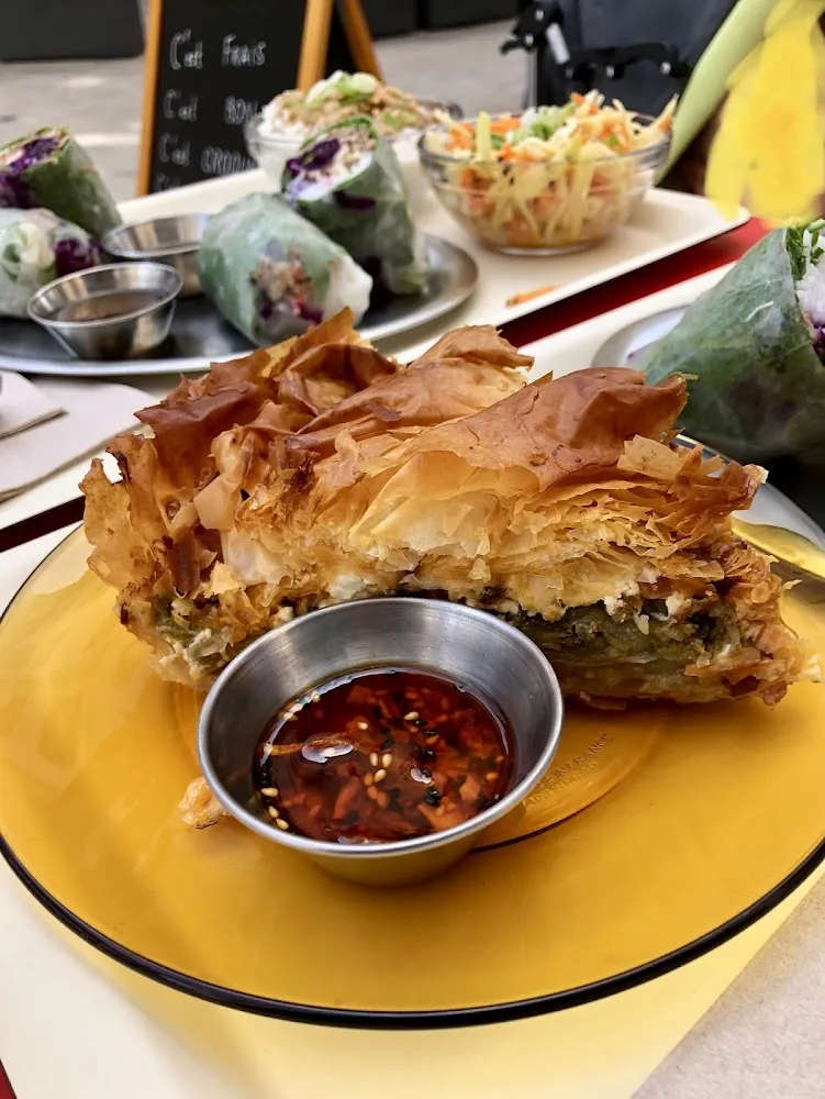 Tarte Du Jour À la Pâte Filo